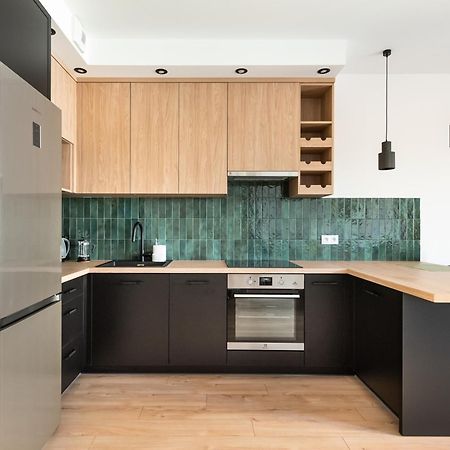 Wilenska Express Homely Apartment Warschau Buitenkant foto