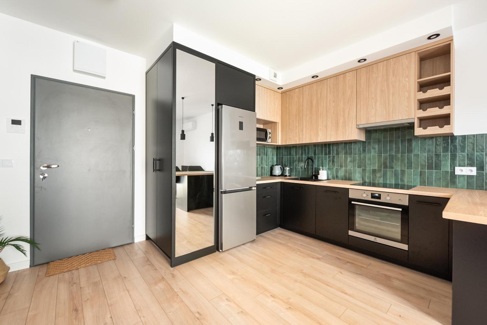 Wilenska Express Homely Apartment Warschau Buitenkant foto