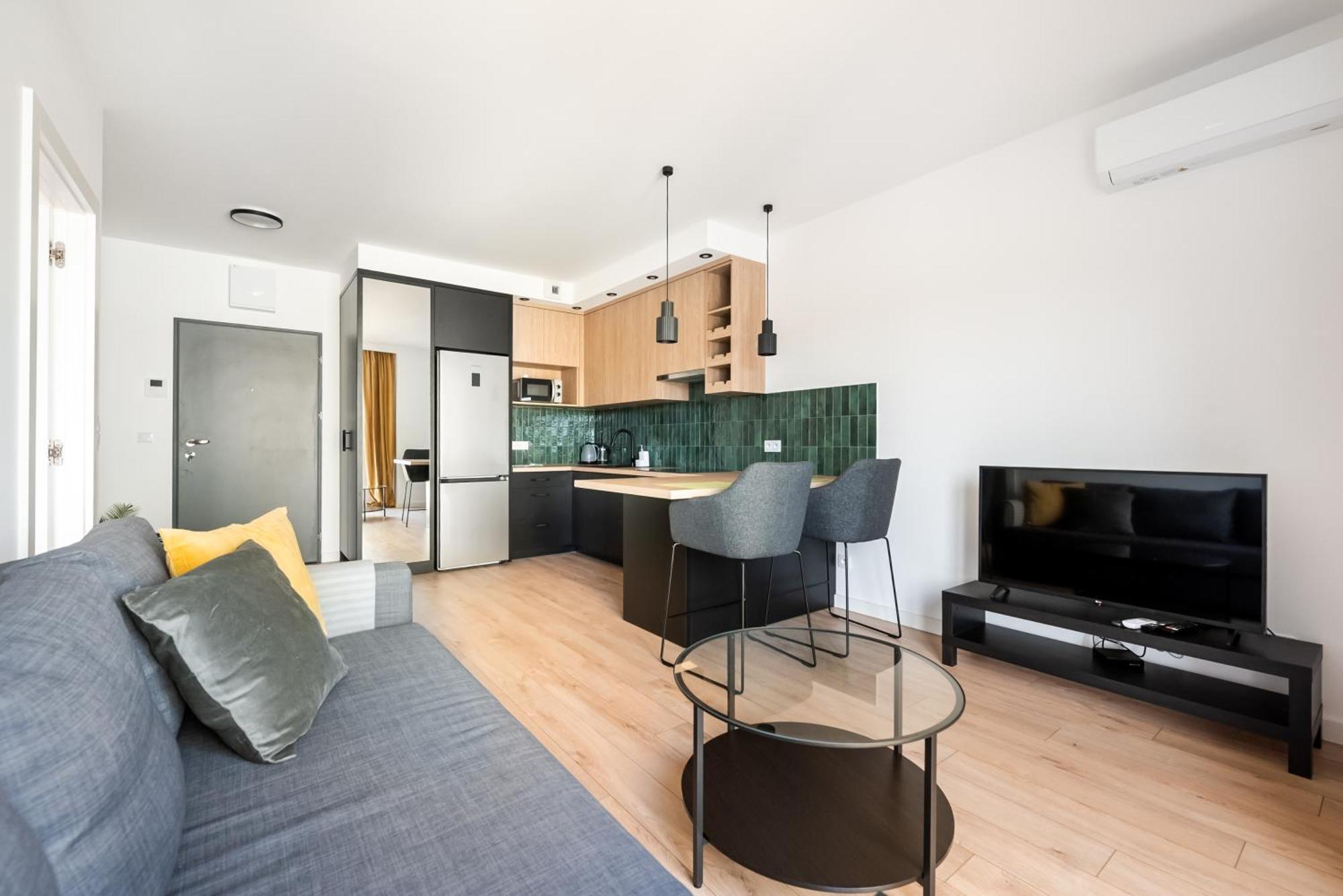 Wilenska Express Homely Apartment Warschau Buitenkant foto