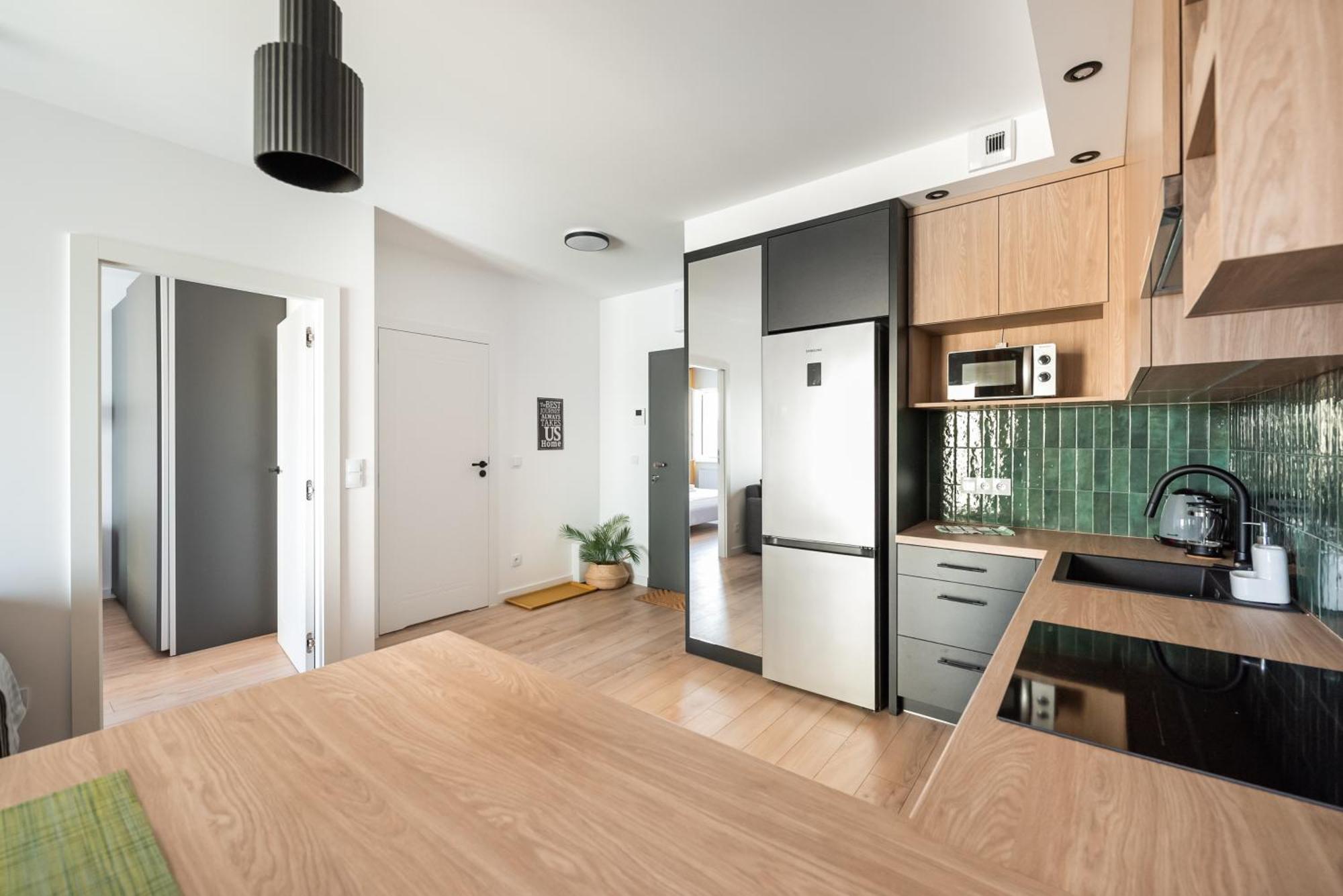 Wilenska Express Homely Apartment Warschau Buitenkant foto