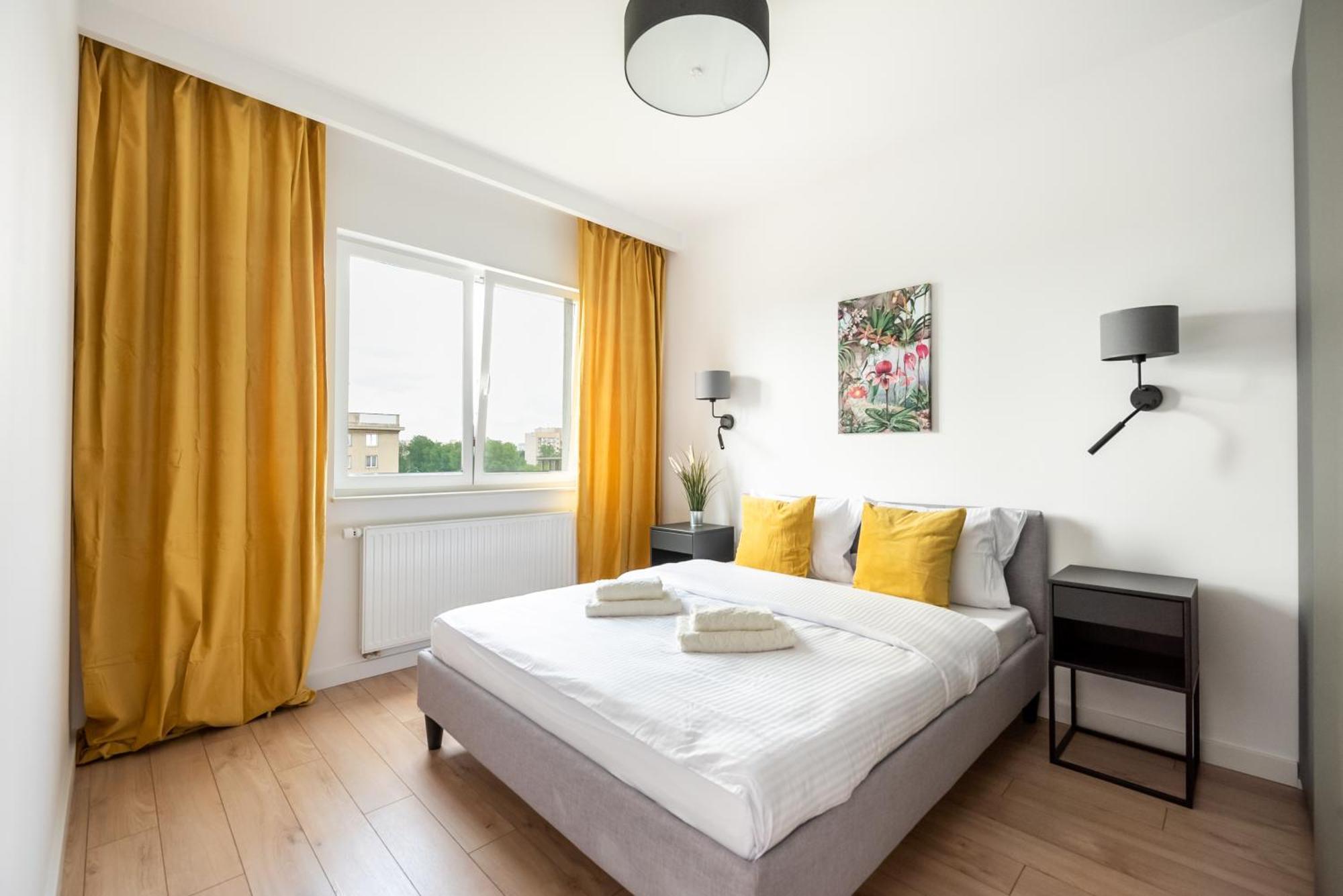 Wilenska Express Homely Apartment Warschau Buitenkant foto