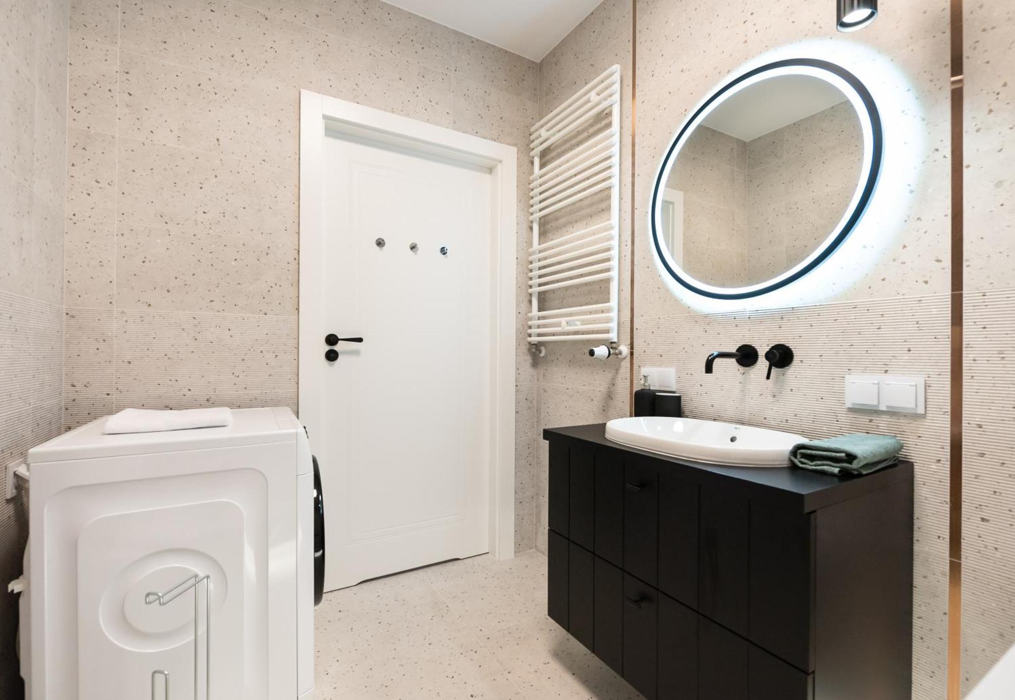 Wilenska Express Homely Apartment Warschau Buitenkant foto