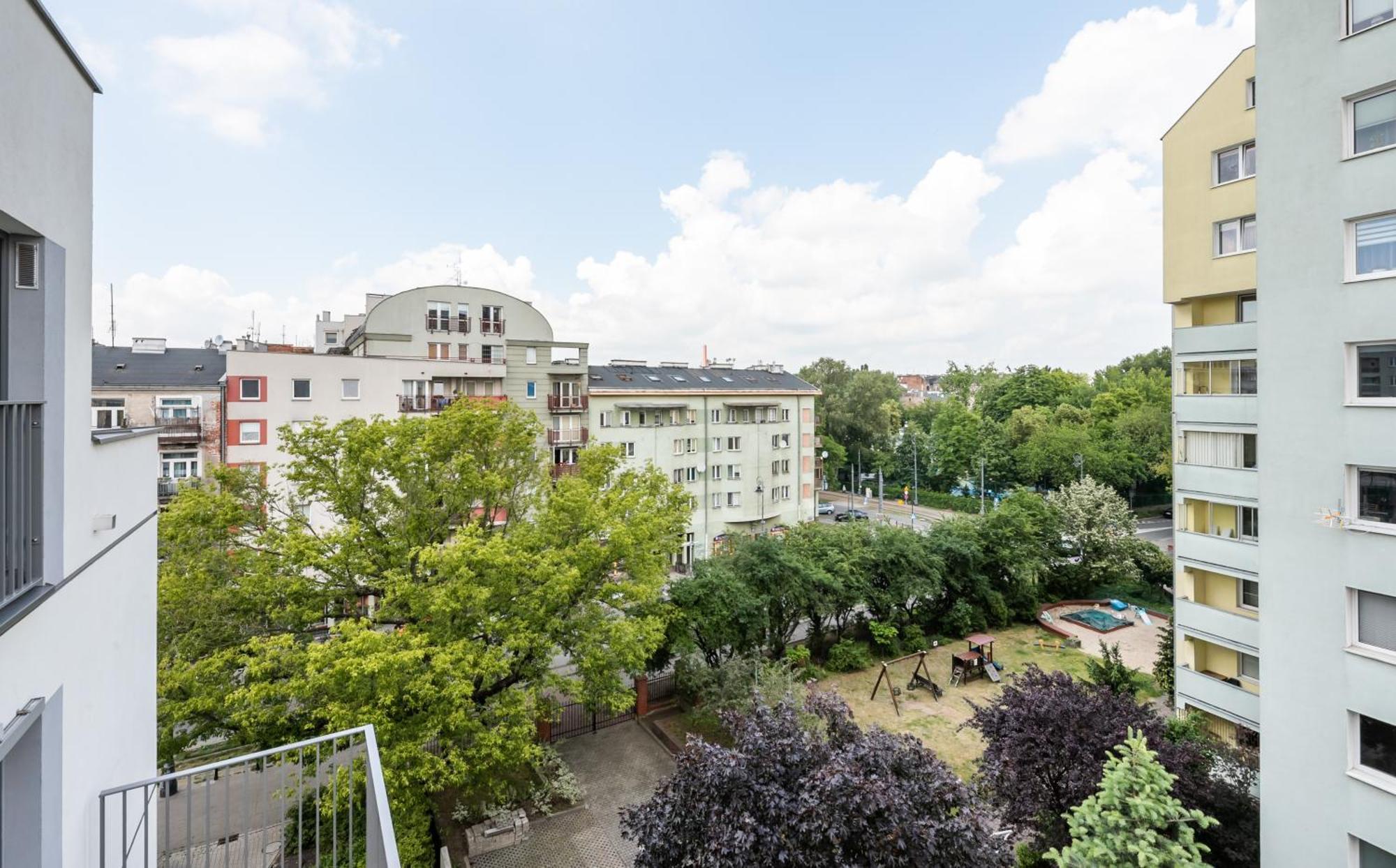 Wilenska Express Homely Apartment Warschau Buitenkant foto