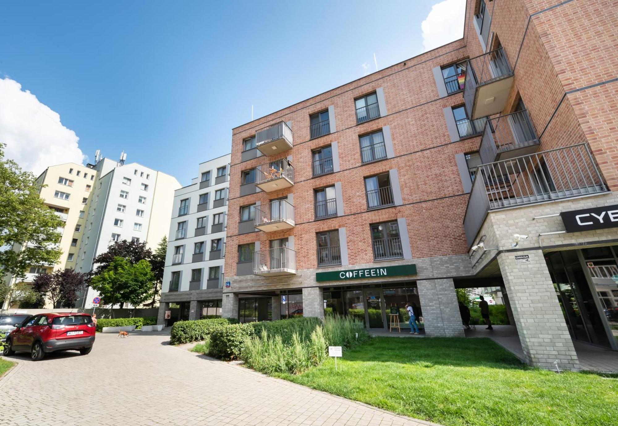 Wilenska Express Homely Apartment Warschau Buitenkant foto